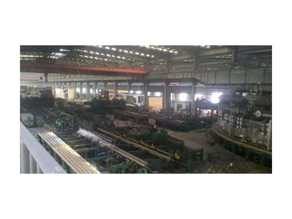 山东墨龙热轧无缝钢管